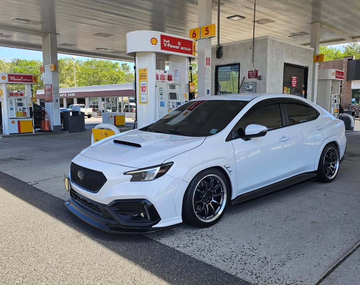 Flatout Suspension SR Coilovers - 2022-2026 Subaru WRX