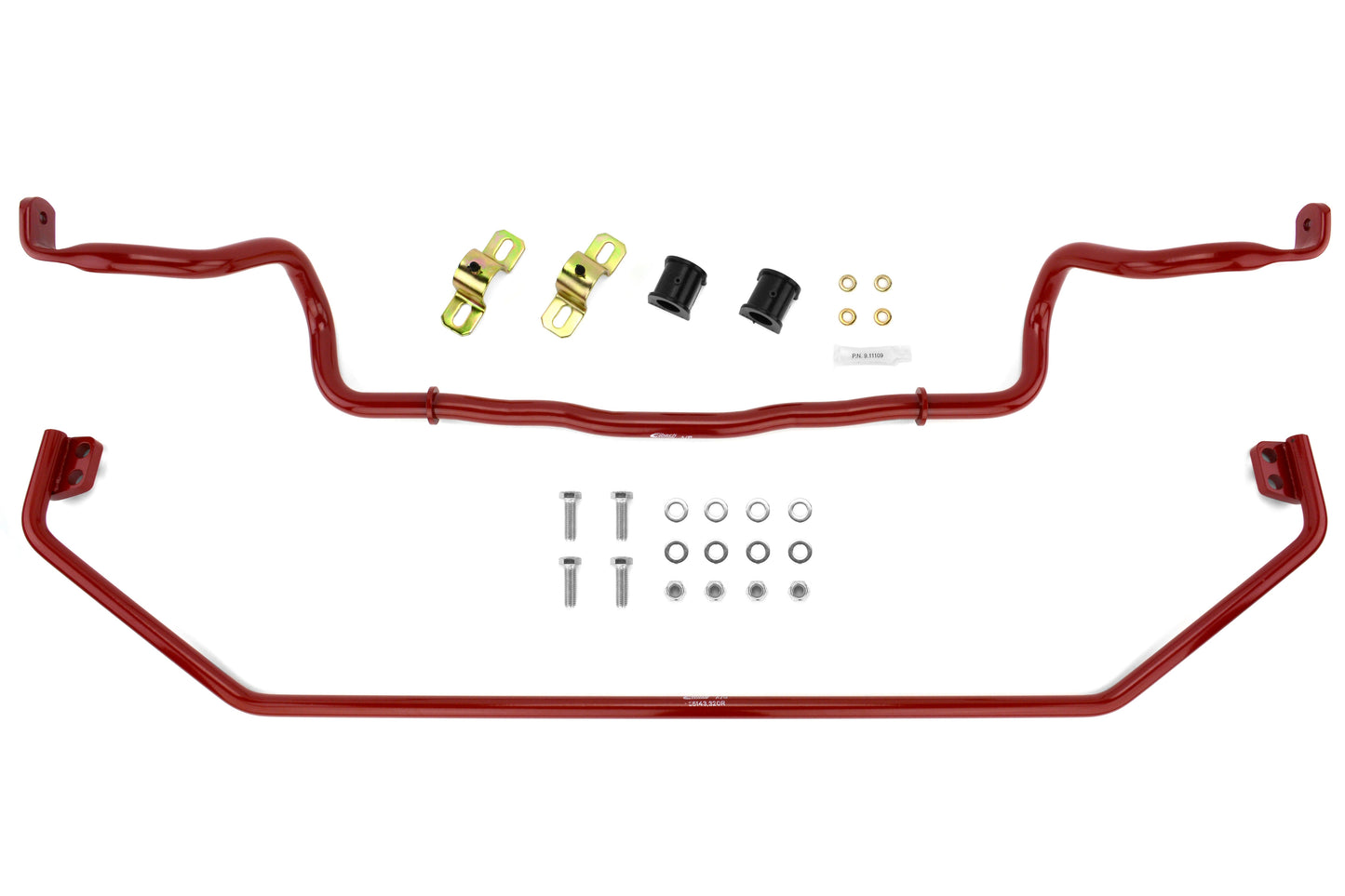 Eibach Sway Bar Kit Front 25mm / Rear Adjustable 21mm - 2014-2019 Ford Fiesta ST