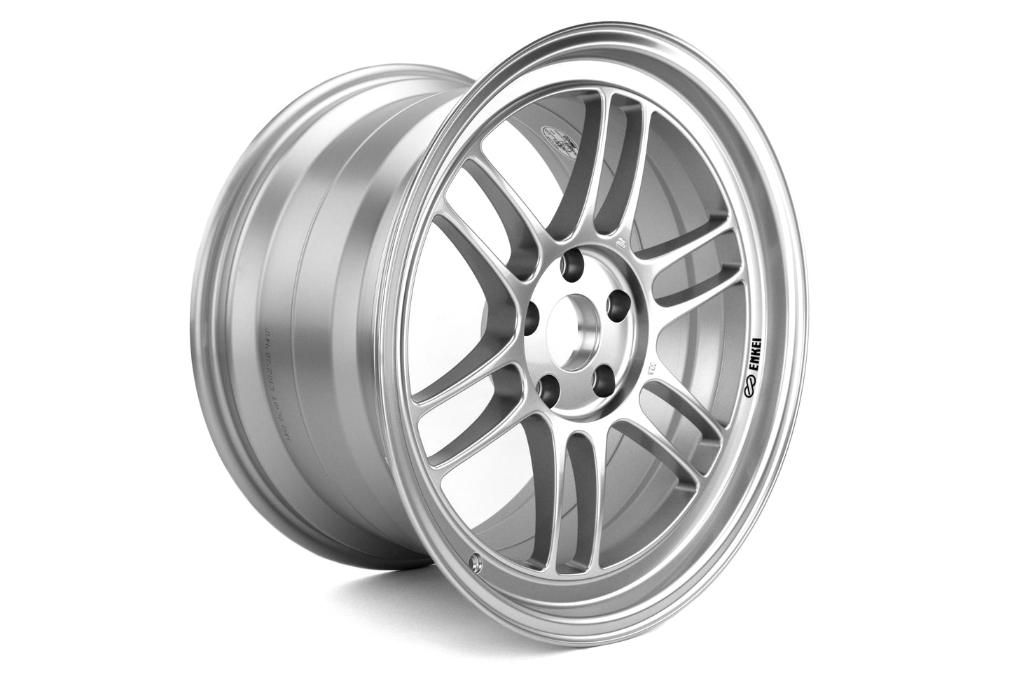 Enkei RPF1 Silver 18x10 +38 5x114.3 (Single Wheel) - 2015-2023 Subaru WRX / 2015-2021 STI / 2019-2023 Forester