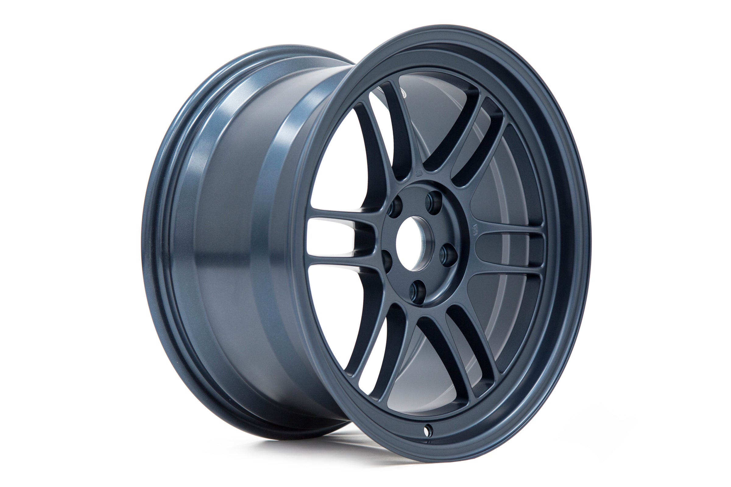 Enkei RPF1 Matte Blue 18x9.5 +38 5x114.3 (Single Wheel)  - 2015-2023 Subaru WRX / 2015-2021 STI / 2019-2023 Forester