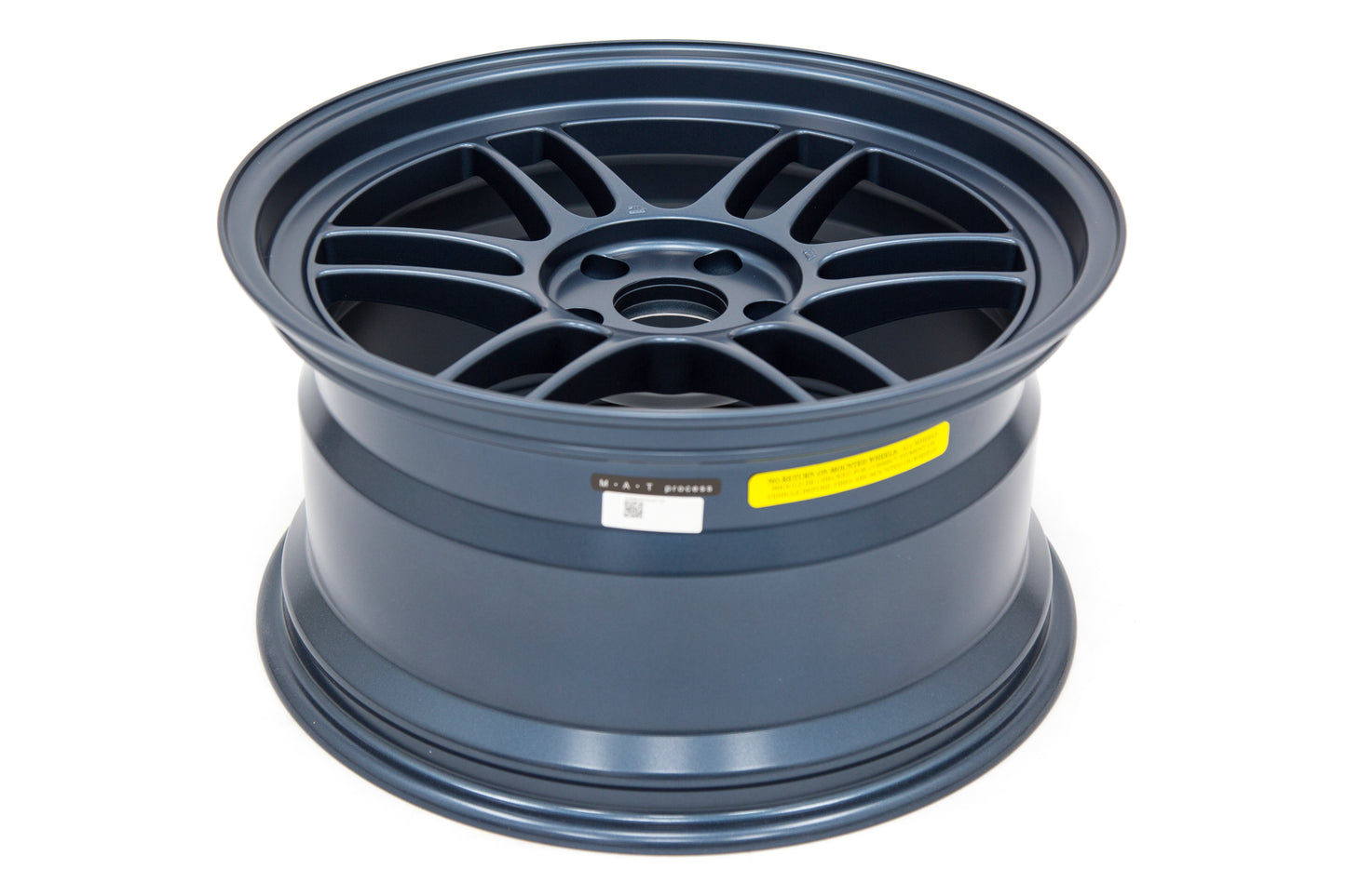 Enkei RPF1 Matte Blue 18x9.5 +38 5x114.3 (Single Wheel)  - 2015-2023 Subaru WRX / 2015-2021 STI / 2019-2023 Forester