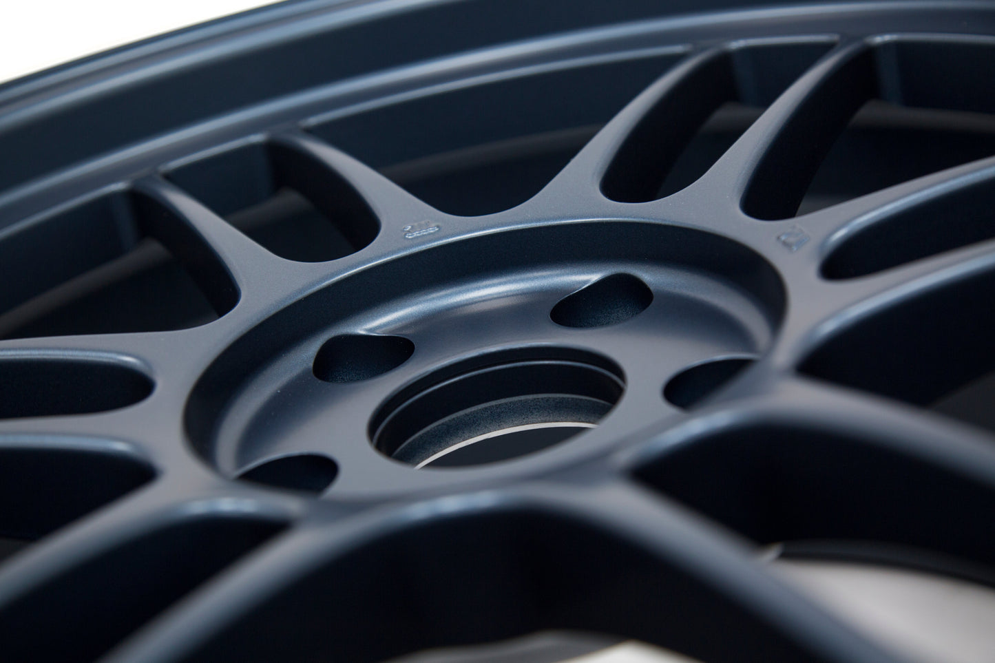 Enkei RPF1 Matte Blue 18x9.5 +38 5x114.3 (Single Wheel)  - 2015-2023 Subaru WRX / 2015-2021 STI / 2019-2023 Forester