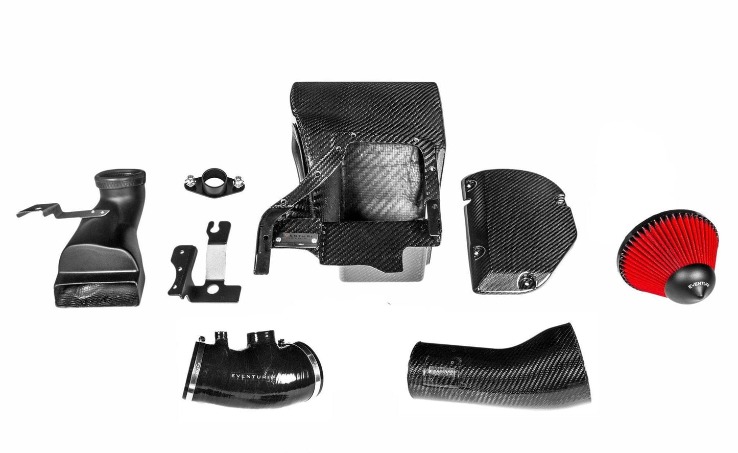 Eventuri Carbon Fiber Performance Air Intake System – 2017+ Honda Civic Type R FK8 (EVE-FK8-CF-INT)
