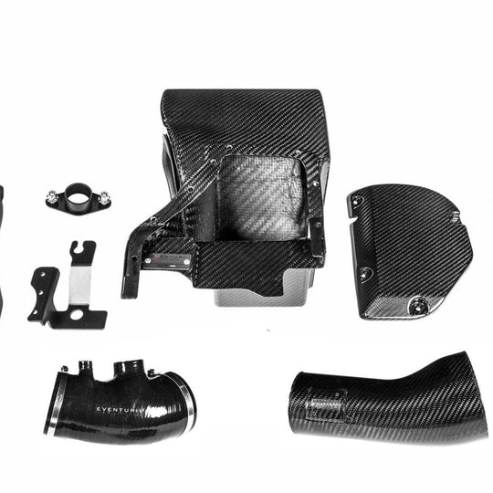 Eventuri Carbon Fiber Performance Air Intake System – 2017+ Honda Civic Type R FK8 (EVE-FK8-CF-INT)