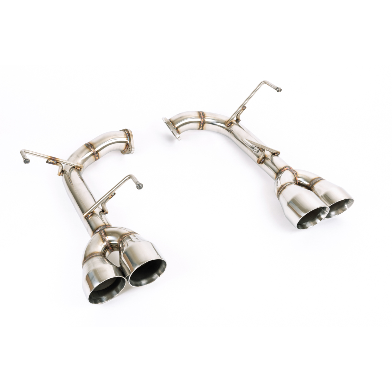 2015-21 Subaru WRX / STi Muffler Delete Axle Back 4 Inch Quad Tips Exhaust