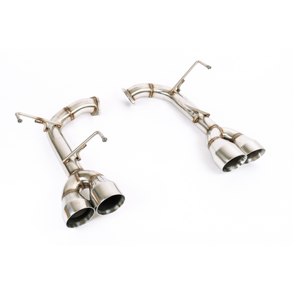 2015-21 Subaru WRX / STi Muffler Delete Axle Back 4 Inch Quad Tips Exhaust