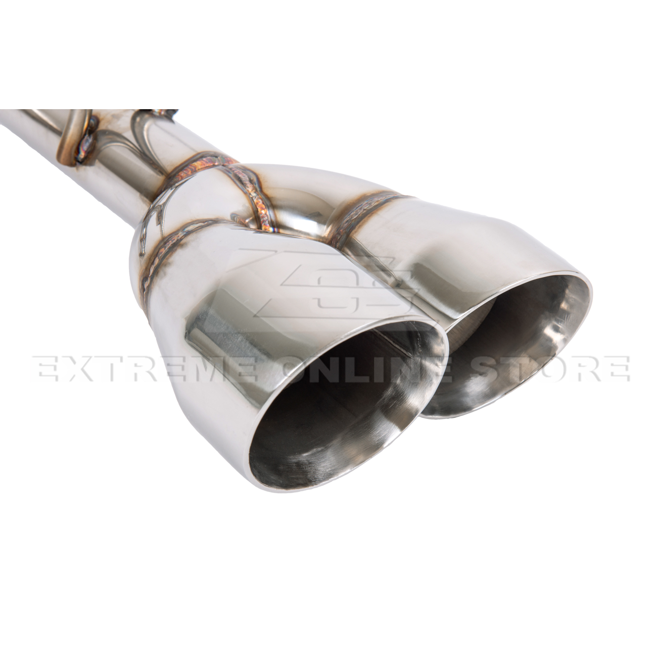 2015-21 Subaru WRX / STi Muffler Delete Axle Back 4 Inch Quad Tips Exhaust