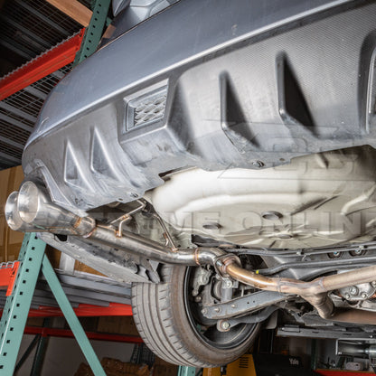 2015-21 Subaru WRX / STi Muffler Delete Axle Back 4 Inch Quad Tips Exhaust