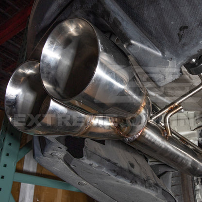 2015-21 Subaru WRX / STi Muffler Delete Axle Back 4 Inch Quad Tips Exhaust