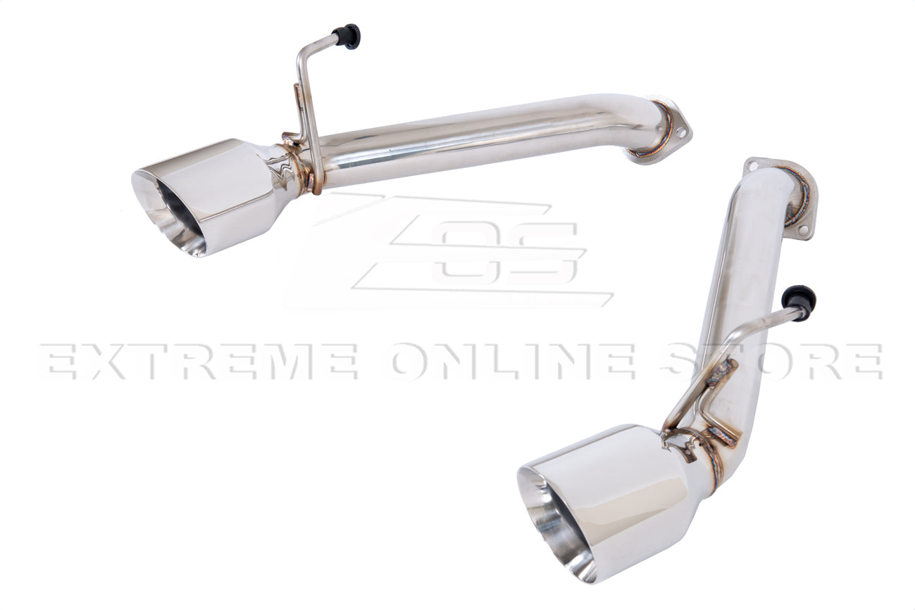Nissan 370Z | Infiniti Q60 | G37 Coupe Axle Back 4.5" Dual Tips Exhaust