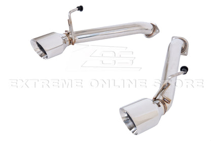 Nissan 370Z | Infiniti Q60 | G37 Coupe Axle Back 4.5" Dual Tips Exhaust