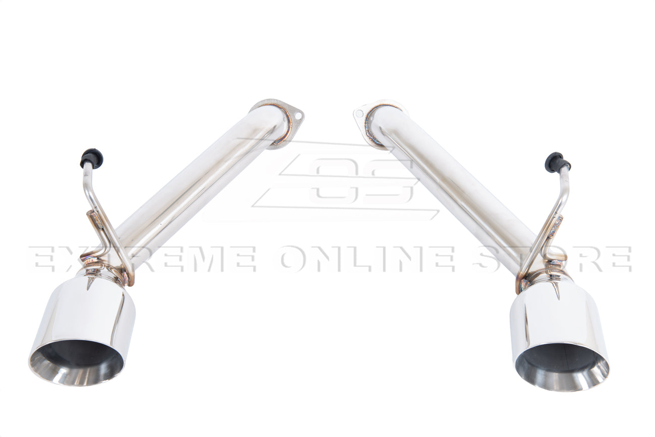 Nissan 370Z | Infiniti Q60 | G37 Coupe Axle Back 4.5" Dual Tips Exhaust