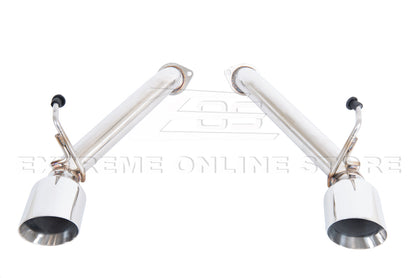 Nissan 370Z | Infiniti Q60 | G37 Coupe Axle Back 4.5" Dual Tips Exhaust