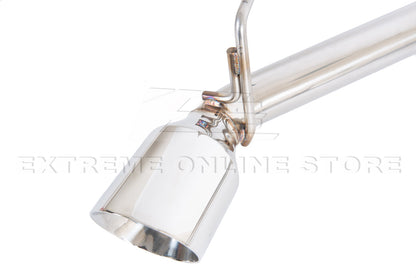 Nissan 370Z | Infiniti Q60 | G37 Coupe Axle Back 4.5" Dual Tips Exhaust