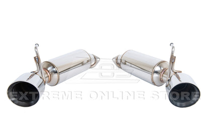 Nissan 370Z | Infiniti Q60 | G37 Coupe Axle Back 4.5" Dual Tips Exhaust