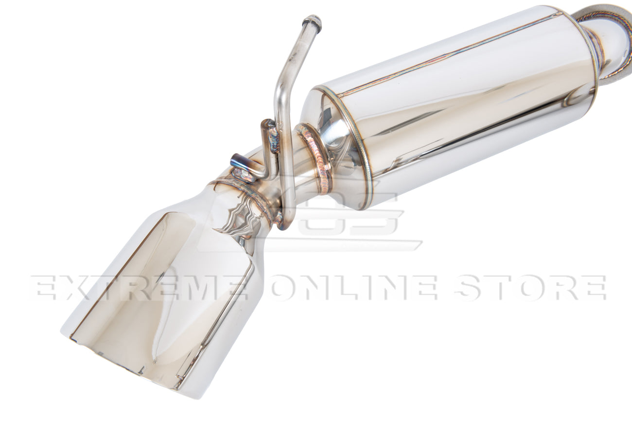 Nissan 370Z | Infiniti Q60 | G37 Coupe Axle Back 4.5" Dual Tips Exhaust