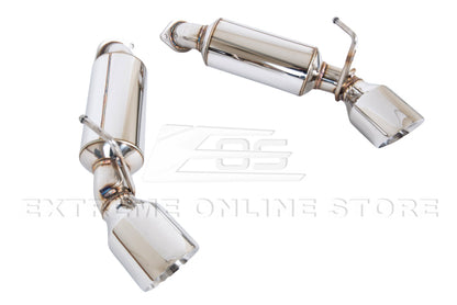 Nissan 370Z | Infiniti Q60 | G37 Coupe Axle Back 4.5" Dual Tips Exhaust