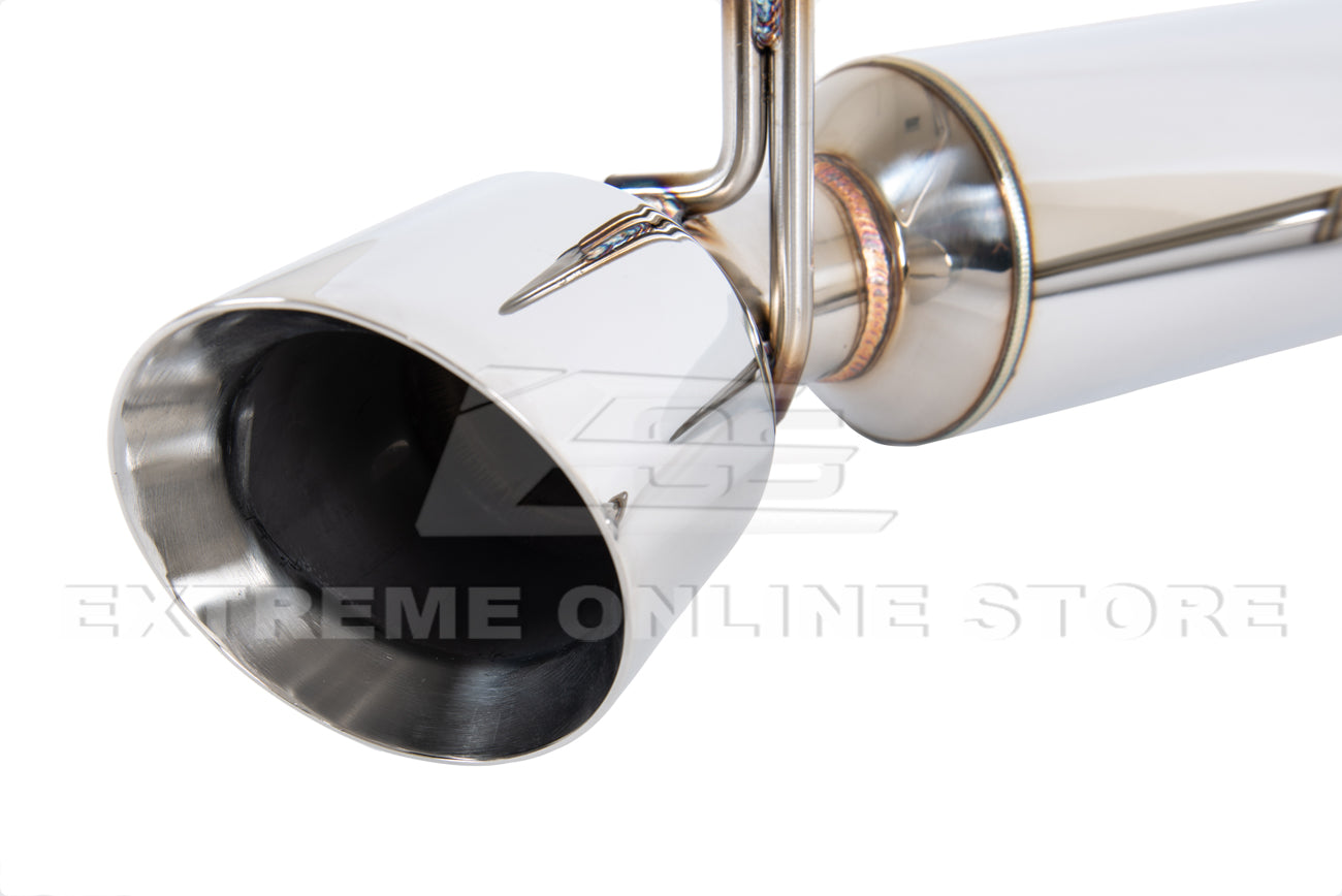 Nissan 370Z | Infiniti Q60 | G37 Coupe Axle Back 4.5" Dual Tips Exhaust