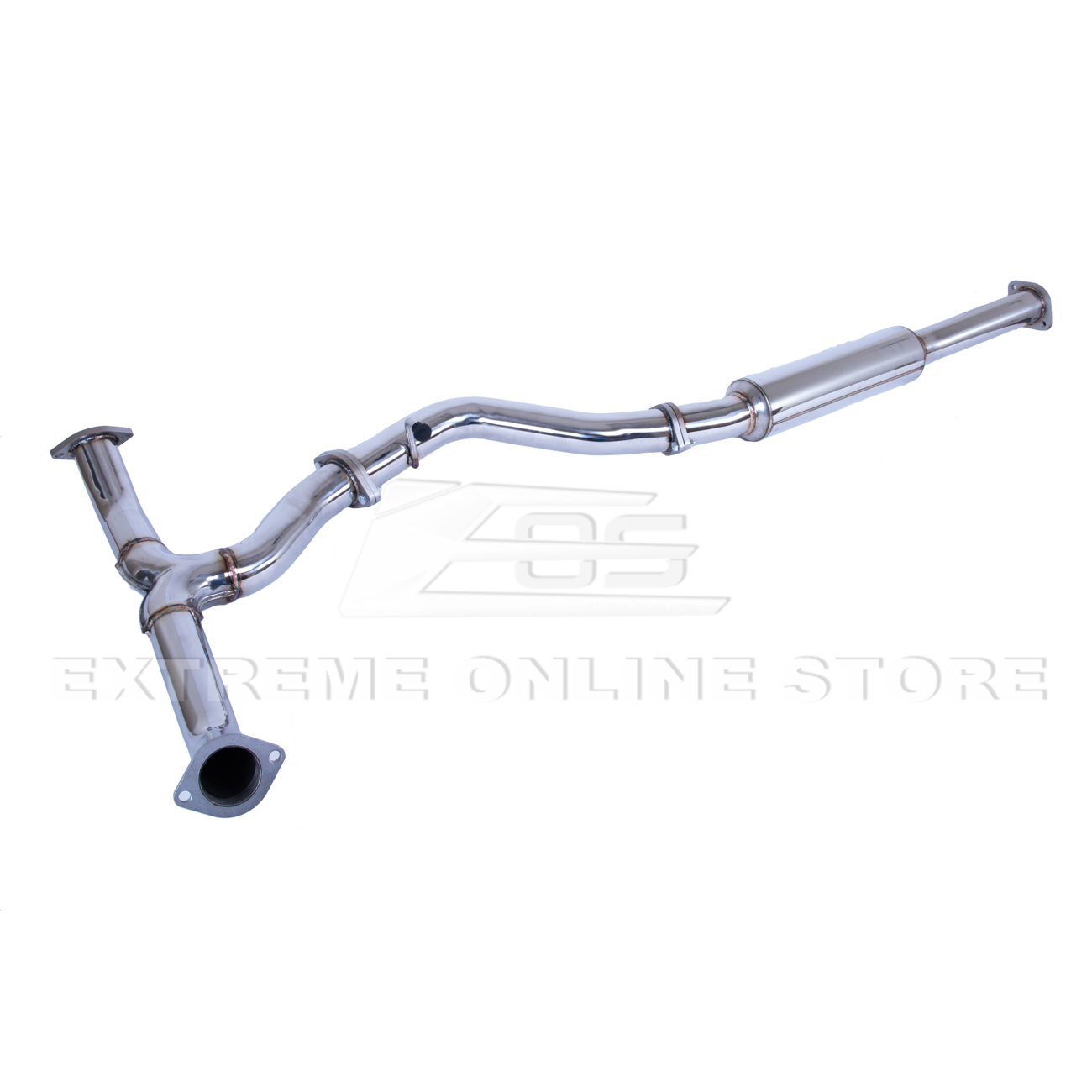 2015-21 Subaru WRX / STi Resonated Mid-Pipe