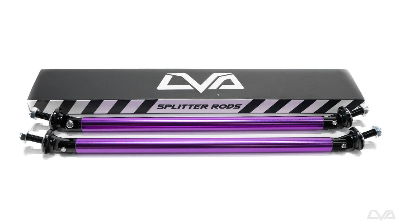 LVA V.2 ADJUSTABLE SPLITTER SUPPORT RODS