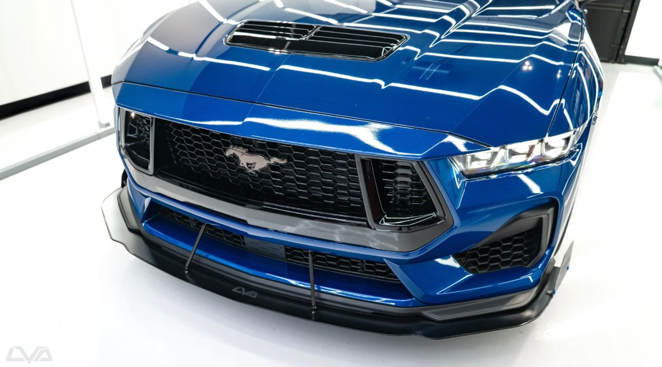 LVA 2024+ Ford Mustang Front Splitter