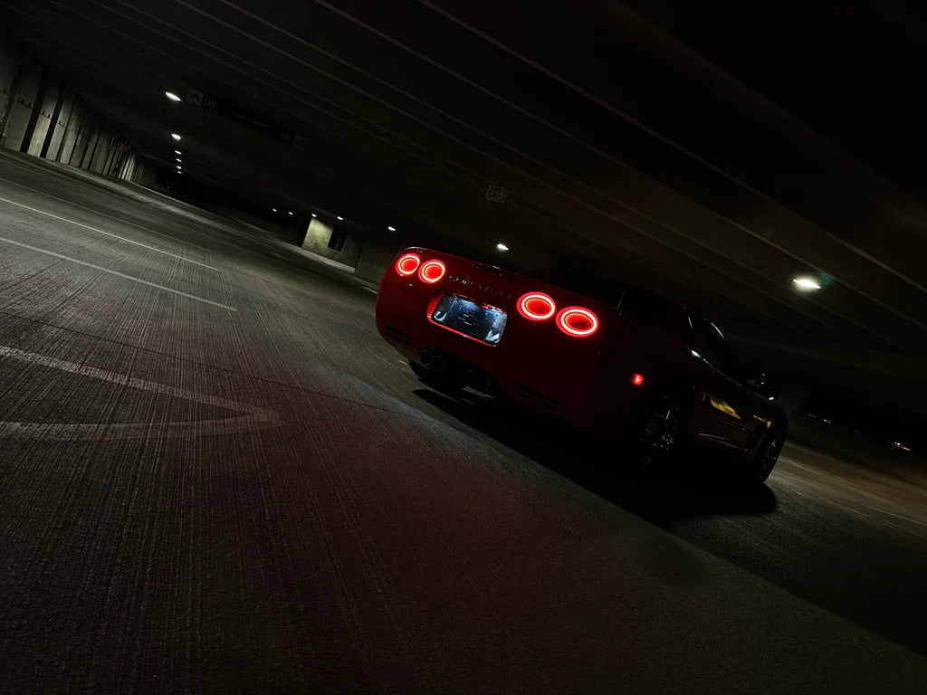 Corvette C5 Infirai LED Tail Lights
