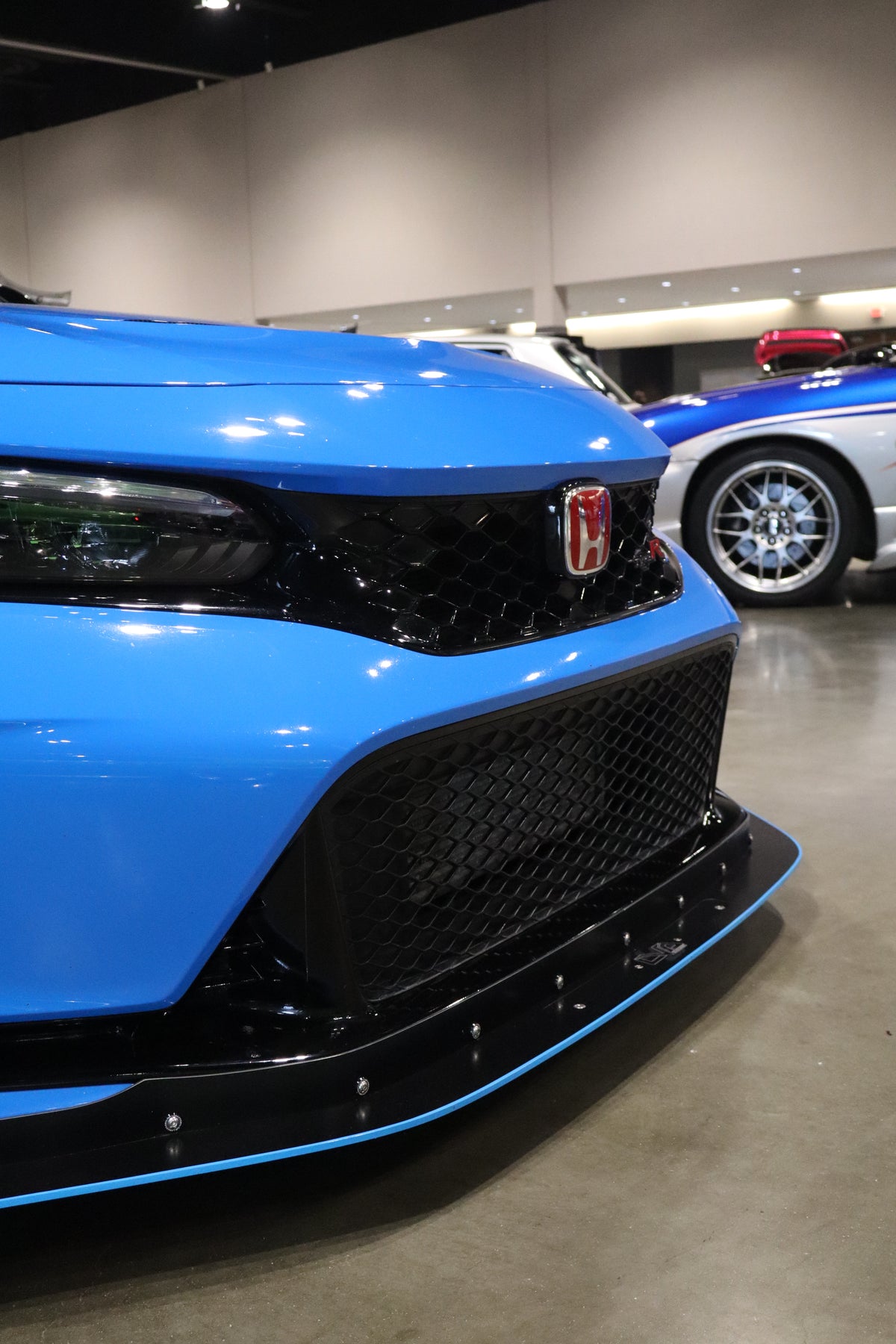 LVA Elite Series Front Splitter + Air Dam | 2023+ Honda Civic Type R FL5