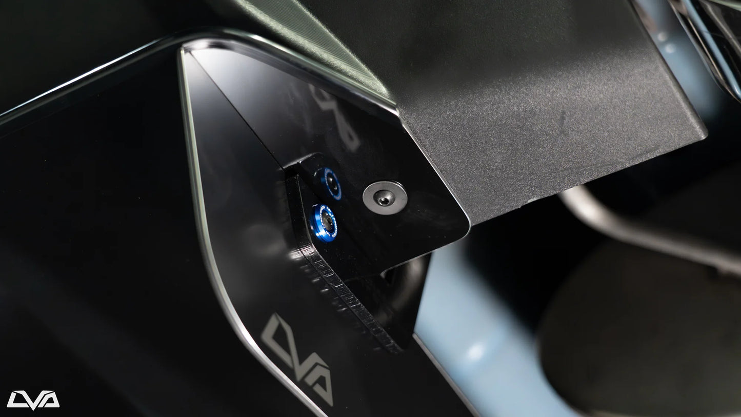 2024–2026 Ford Mustang S650 Rear Diffuser (Chassis Mounted) - LVA