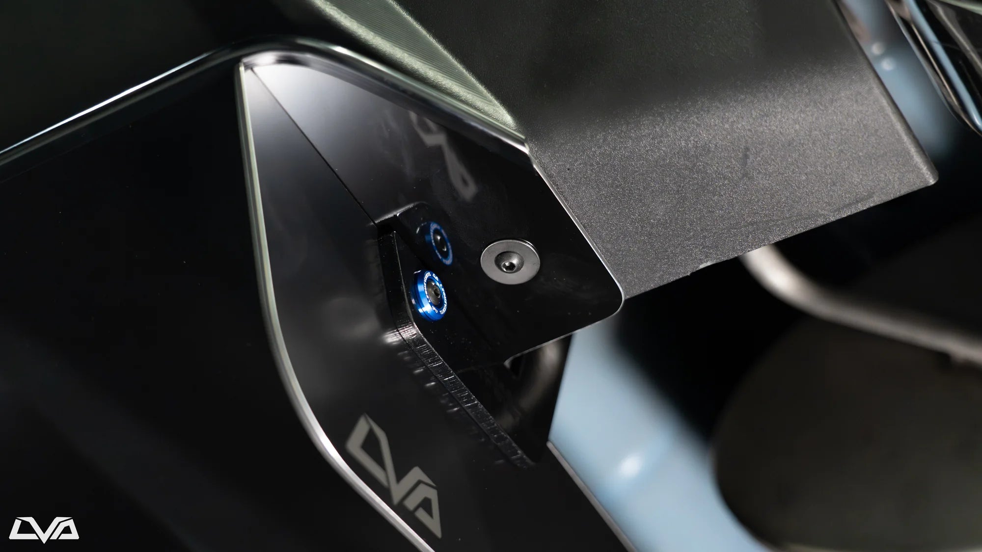 2024–2026 Ford Mustang S650 Rear Diffuser (Chassis Mounted) - LVA