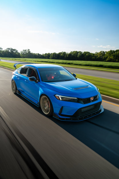 LVA Elite Series Front Splitter + Air Dam | 2023+ Honda Civic Type R FL5