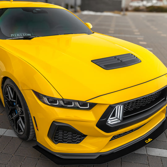 LVA 2024+ Ford Mustang Front Splitter V.2