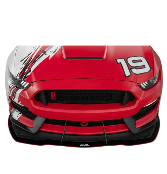 LVA 2015-2021 FORD MUSTANG GT350R FRONT SPLITTER (OEM BUMPER)