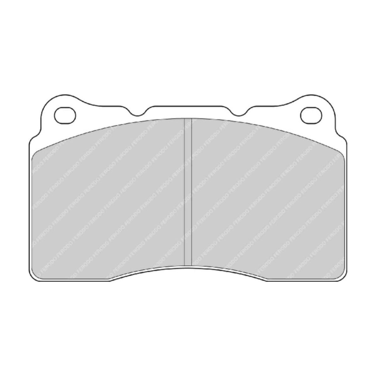 FERODO GR86 / BRZ DS3.12 Brake Pads (Brembo)