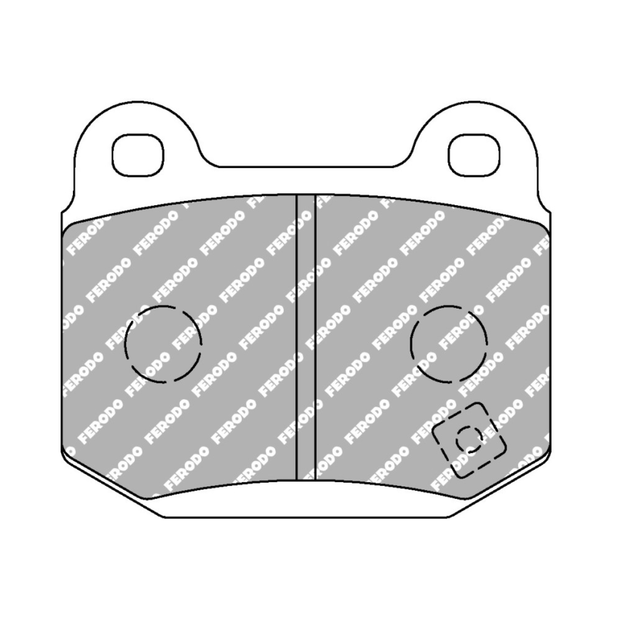 FERODO GR86 / BRZ DS3.12 Brake Pads (Brembo)
