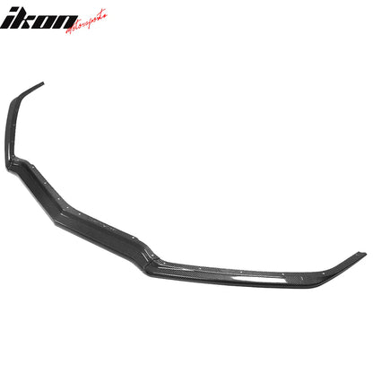 2020-2024 Chevy Corvette C8 Z51 Style Front Bumper Lip Carbon Fiber