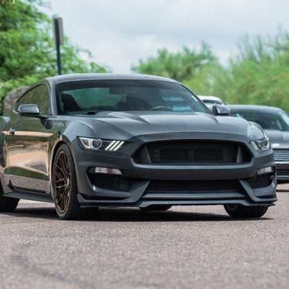 2015-17 Ford Mustang GT350 Conversion Front Bumper Kit