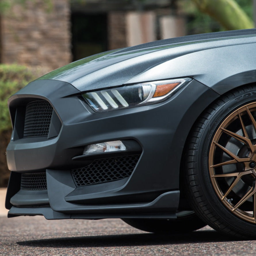 2015-17 Ford Mustang GT350 Conversion Front Bumper Kit