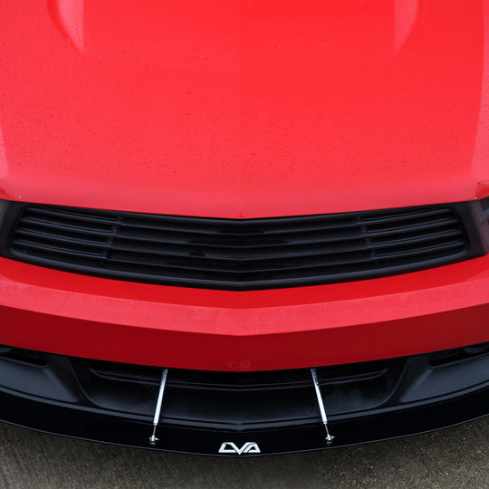 2011-2012 Ford Mustang S197 Front Splitter - LVA