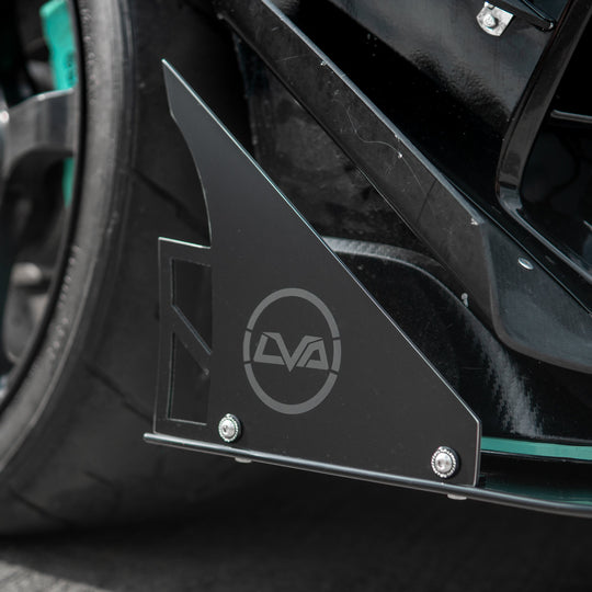 LVA 2017-2021 Honda Type R FK8 Side Fins