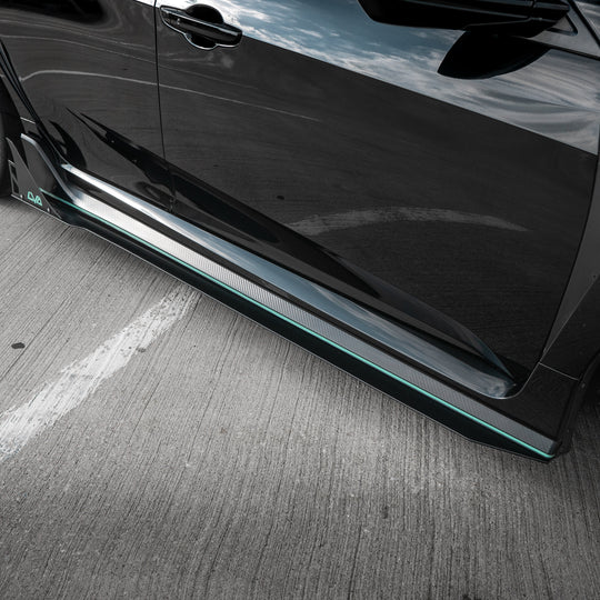 2017-2021 Honda Civic Type R FK8 Side Skirts - LVA