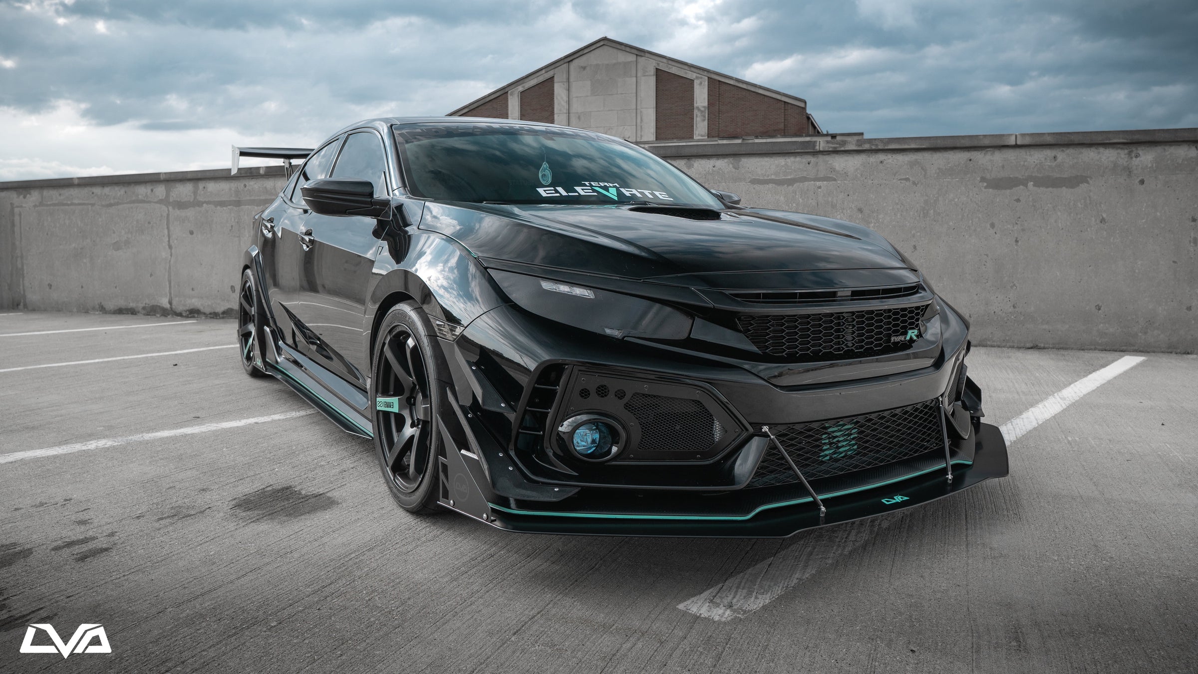 2017-2021 Honda Civic Type R FK8 Side Skirts - LVA