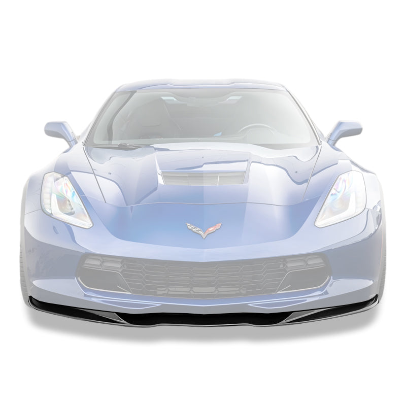 Corvette C7 Stingray EOS Preformance Package Front Splitter