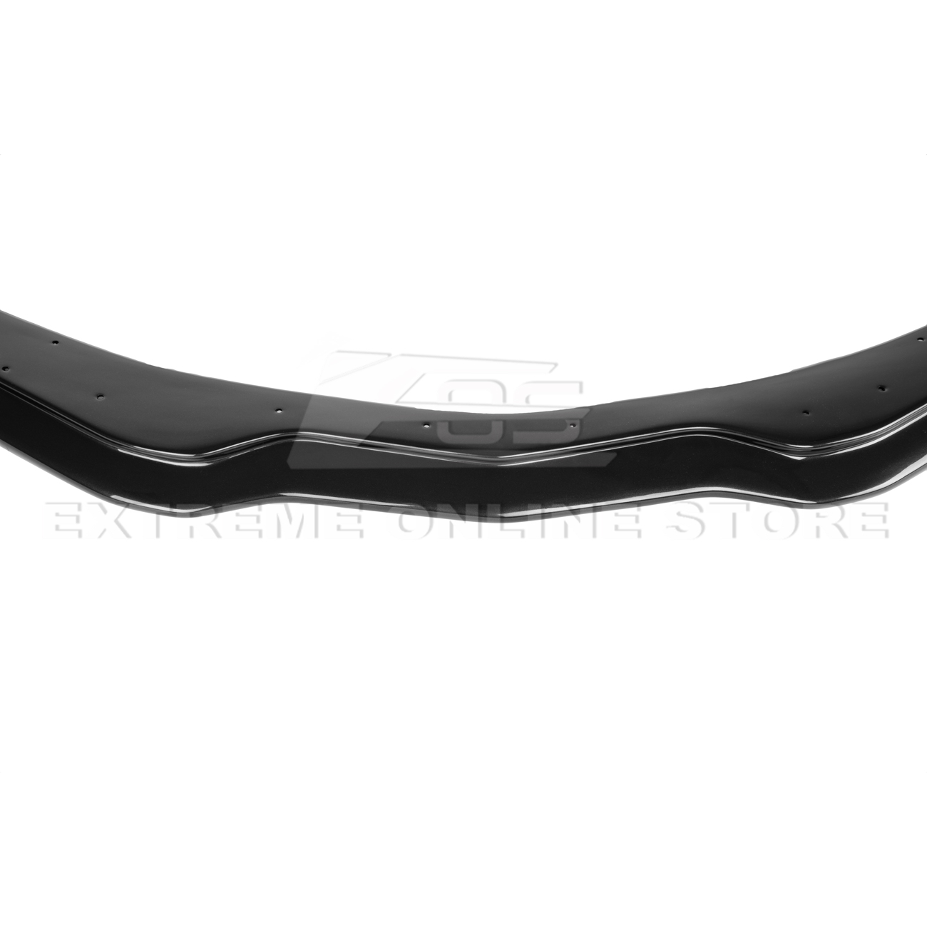 Chevrolet Corvette C7 Stage 2 Front Splitter With Side End Caps