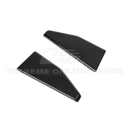 Chevrolet Corvette C7 Stage 2 Front Splitter With Side End Caps