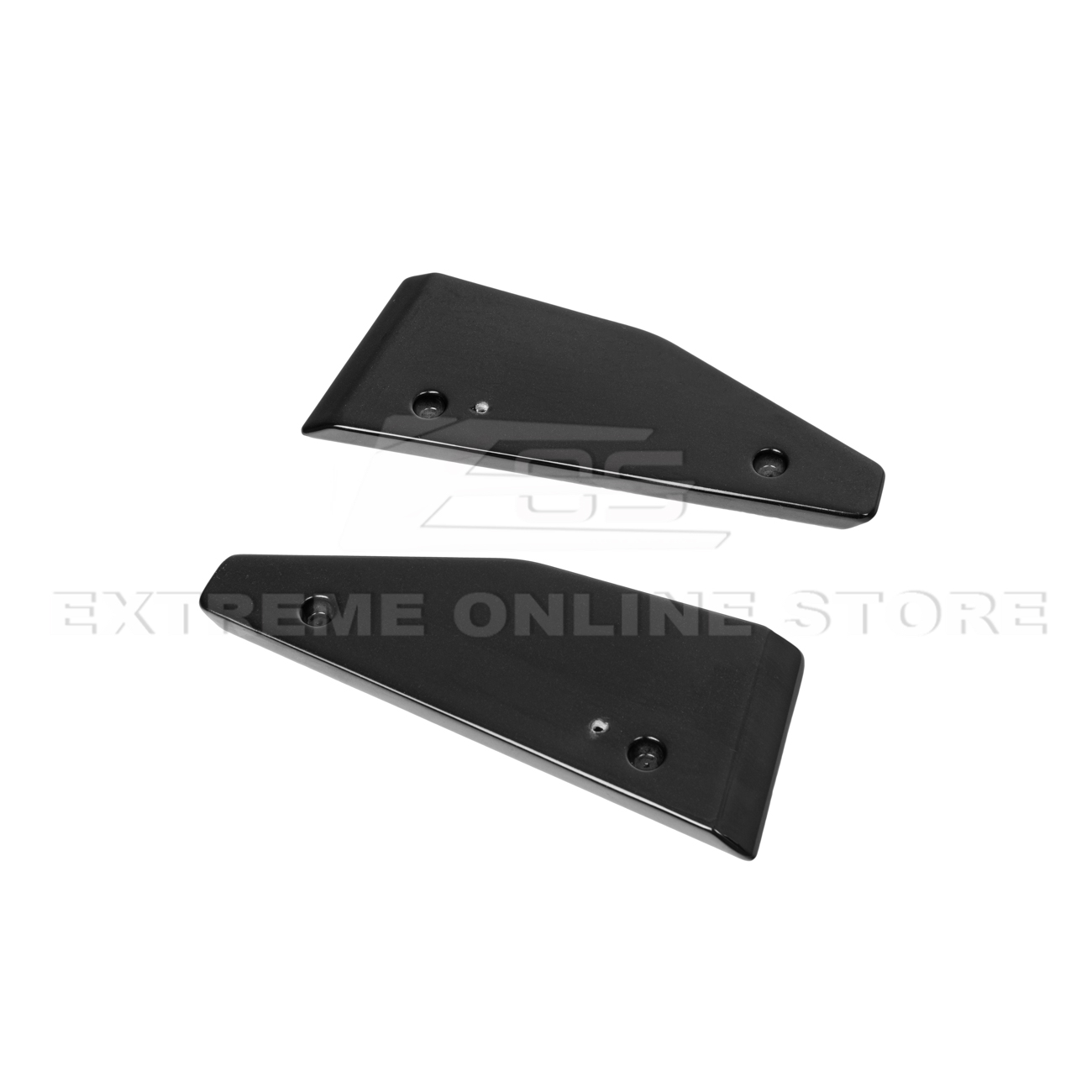 Chevrolet Corvette C7 Stage 2 Front Splitter With Side End Caps