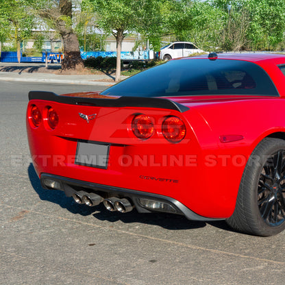 Corvette C6 ZR1 Extended Rear Trunk Spoiler