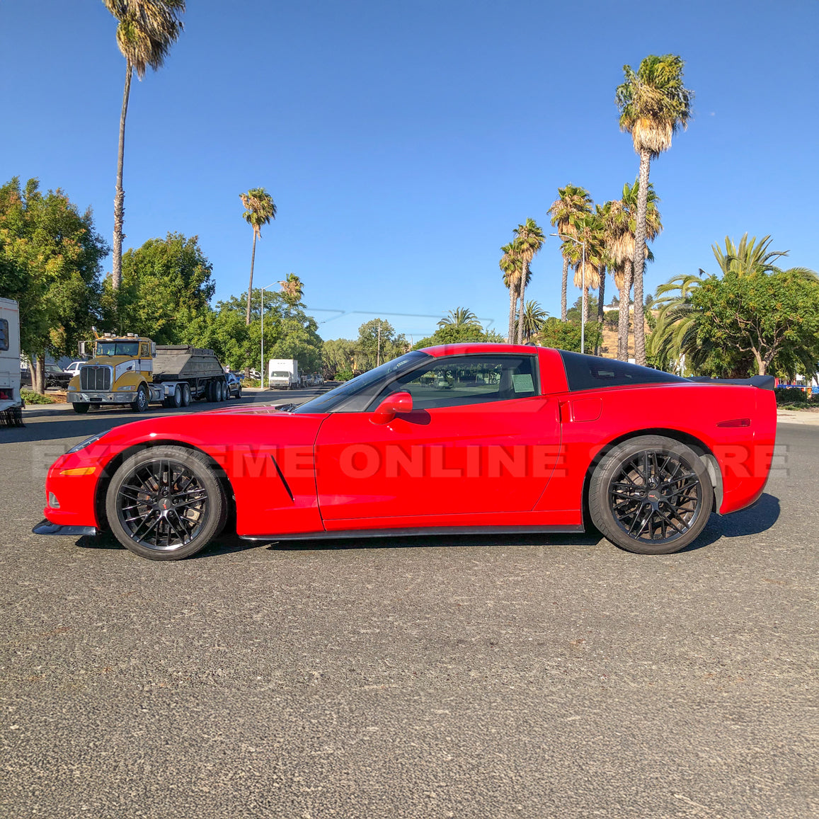 Corvette C6 ZR1 Extended Rear Trunk Spoiler