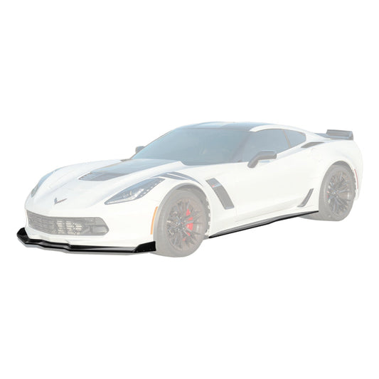 Corvette C7 Stage 2.5 Front Splitter & Side Skirts