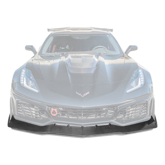 Chevrolet Corvette C7 ZR1 DRY CARBON FIBER Front Splitter