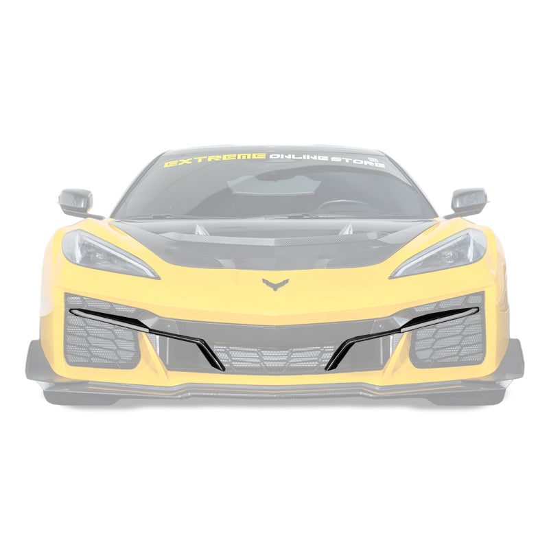 Corvette C8 Z06 Models Sequential LED DRL Light Bar Bezel Insert
